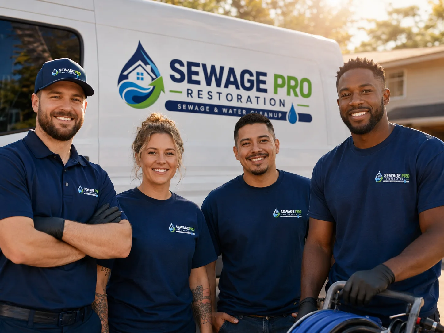 Sewage Cleanup Services company in Martin, MI